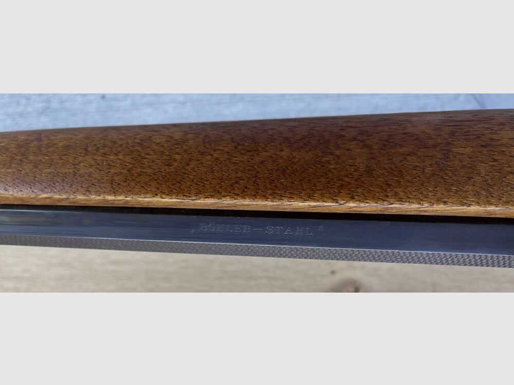 Fusil à bloc vertical - Fritz Langenhan Mod. 1936 + lunette Zielvier et .22lr