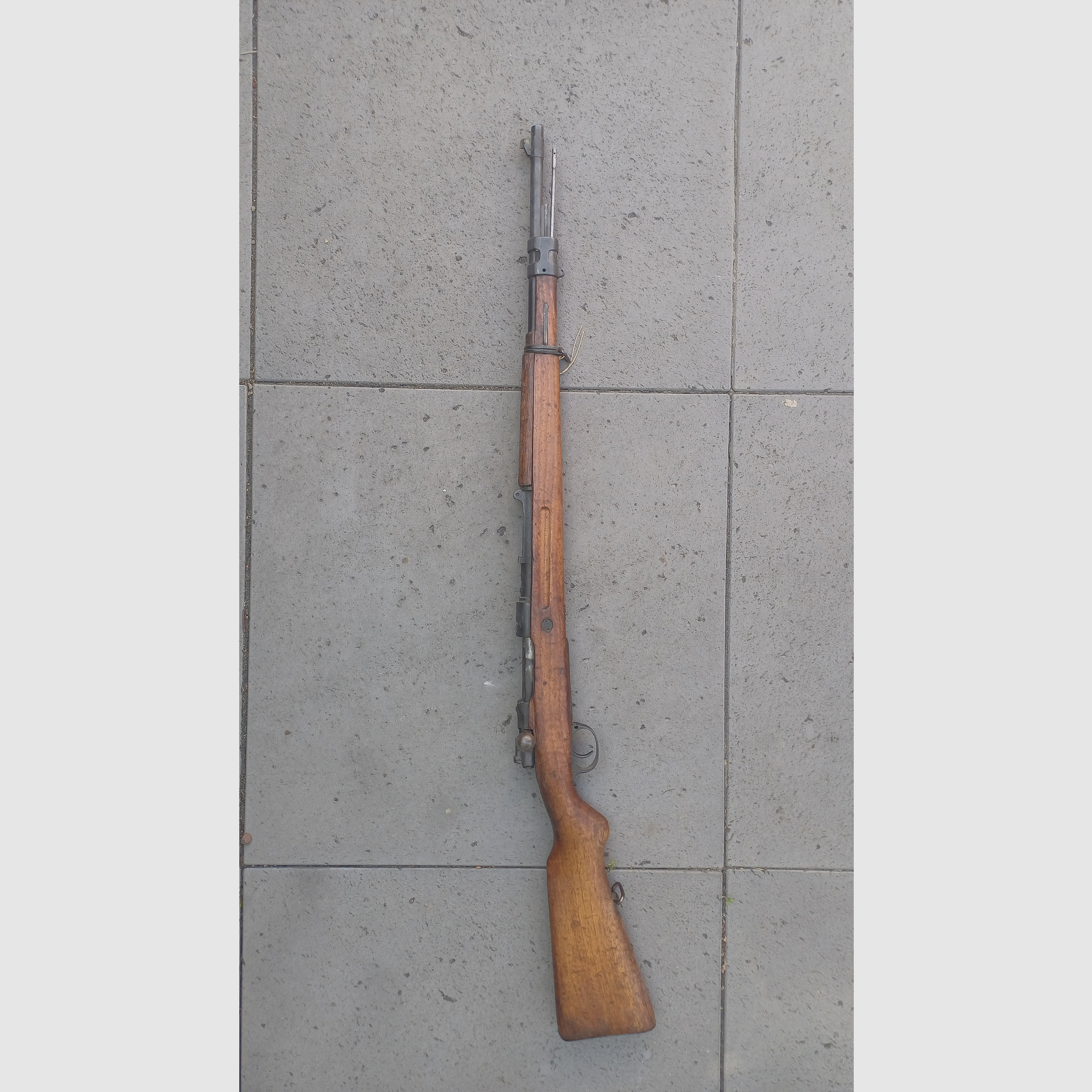 Chinese carbine with Mauser license?