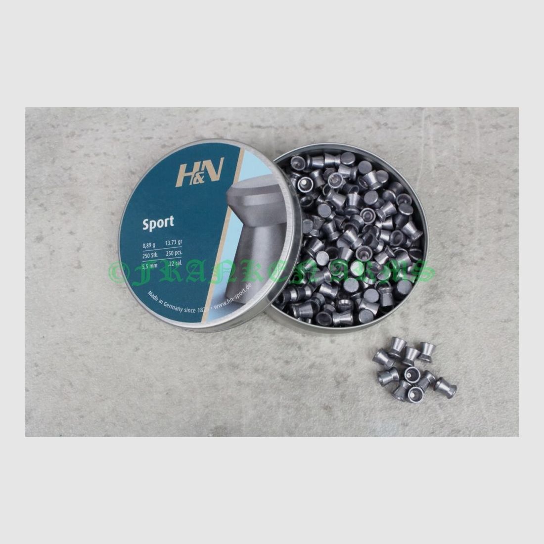 H&N Sport Diabolo 5,50mm 250 sztuk, zdjęcie 1 z 2