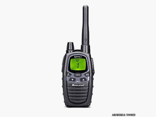 MIDLAND – G7 PRO DUAL BAND PMR446/LPD TRANSCEIVER