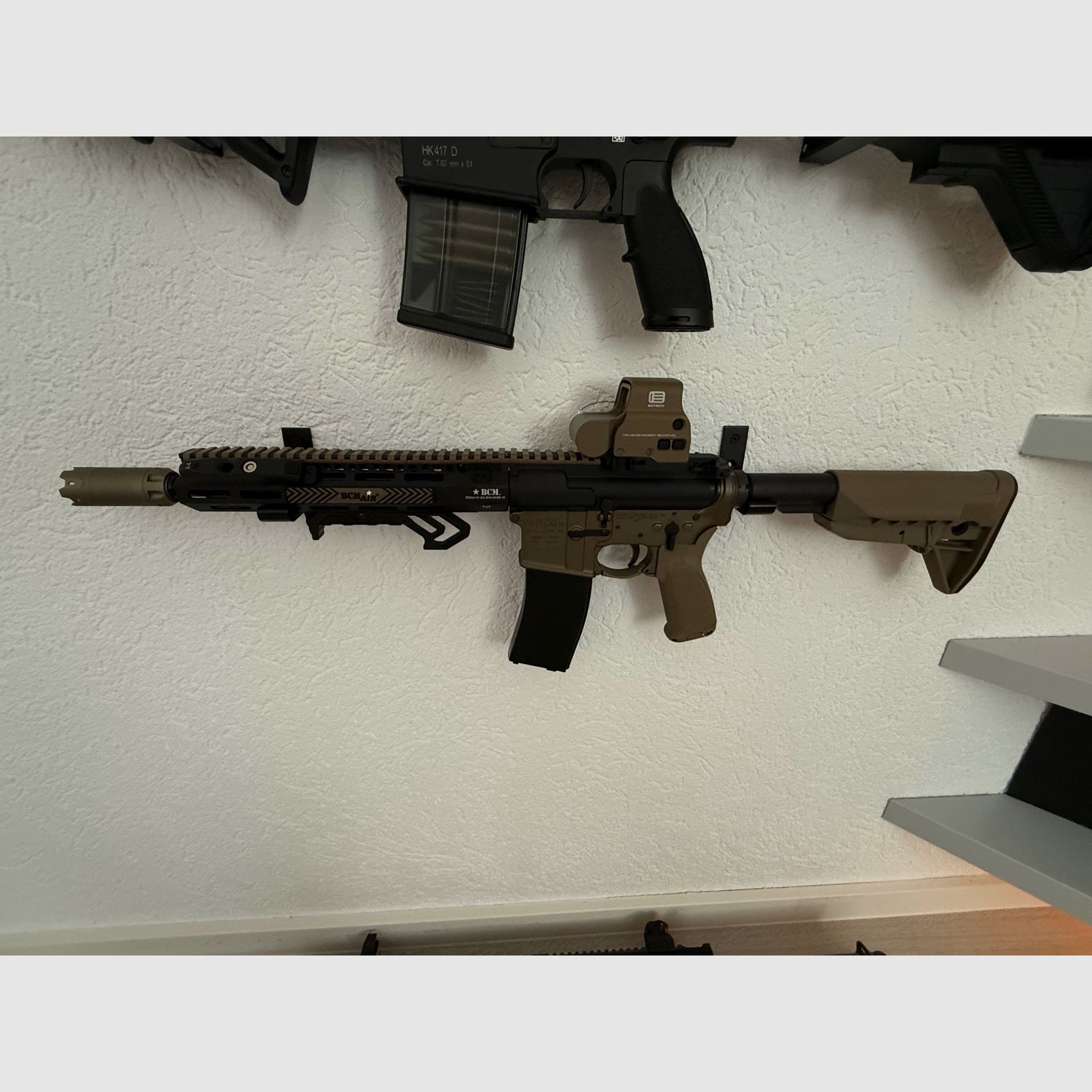 Airsoft Sammlung komplett zu Verkaufen, 6 Gewehre & 5 Pistolen sowie Zubehör ohne Ende        ALLES KOMPLETT NEU