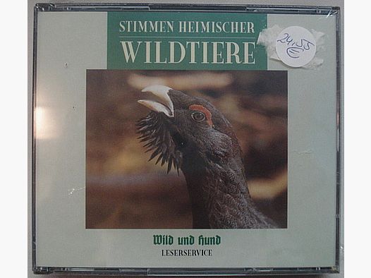 Stimmen Heimischer Wildtiere - Doppel CD