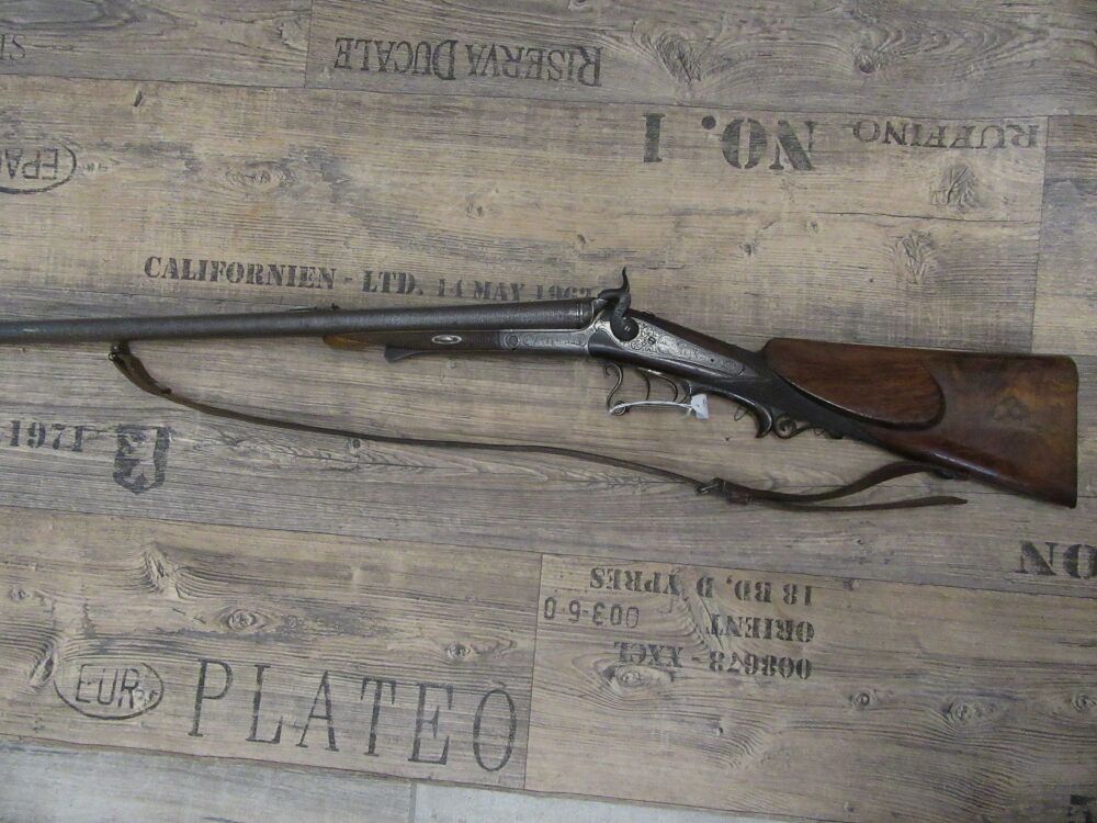 Inconnu fusil de chasse