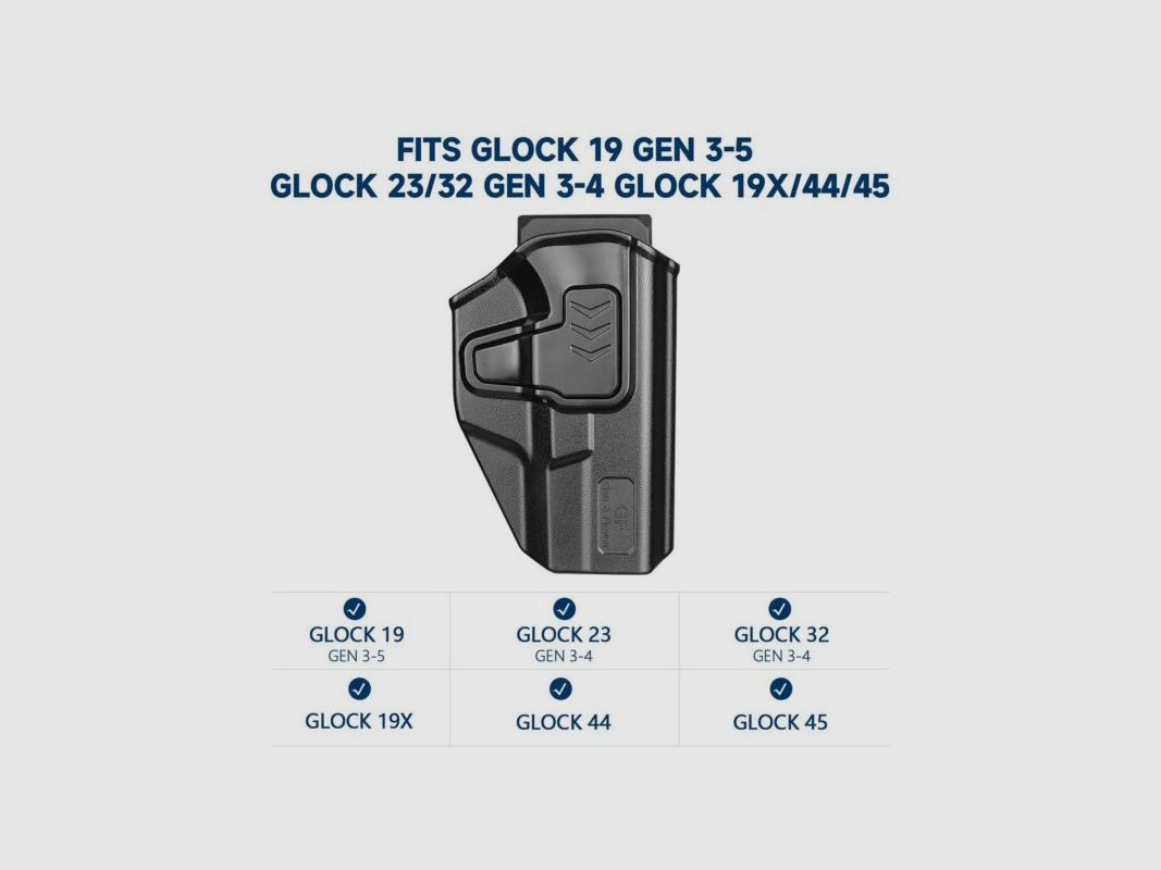GF Fundina GLOCK 19 Seguridad LV 2, imagen 1 de 7