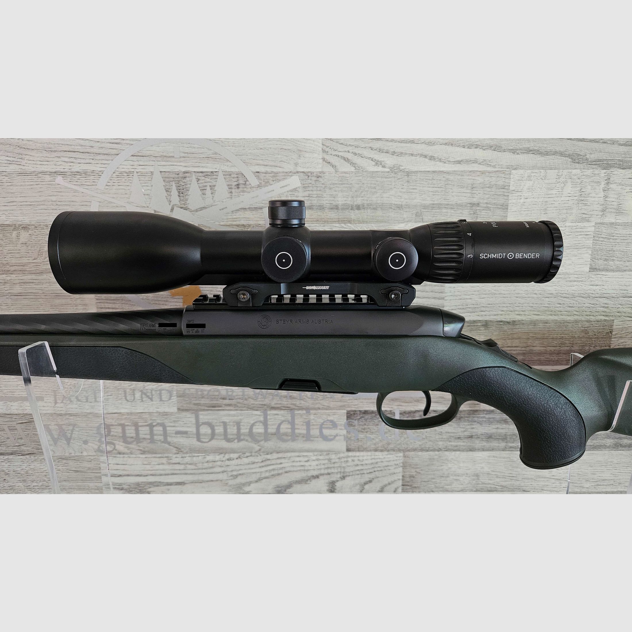 Neuware vom Fachhandel - Repetierbüchse STEYR SM12 SX Goiserer Kal. 6,5Creedmoor - Komplettset 1