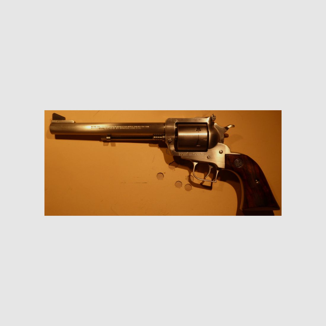 Single Action Revolver RUGER Siper Blackhawk .44Mag