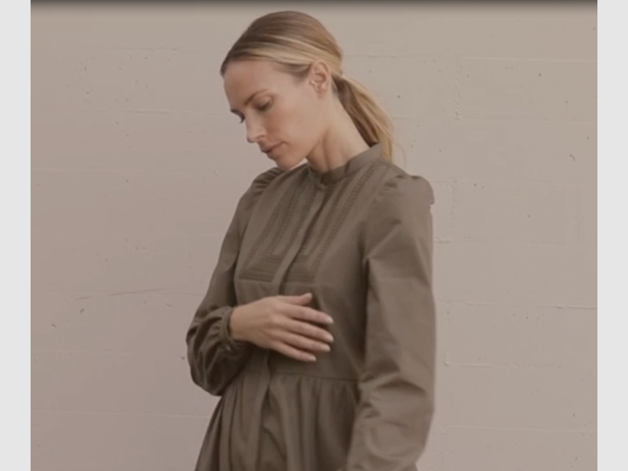 WALLMANN Robe Femme Beige, image 2 sur 2
