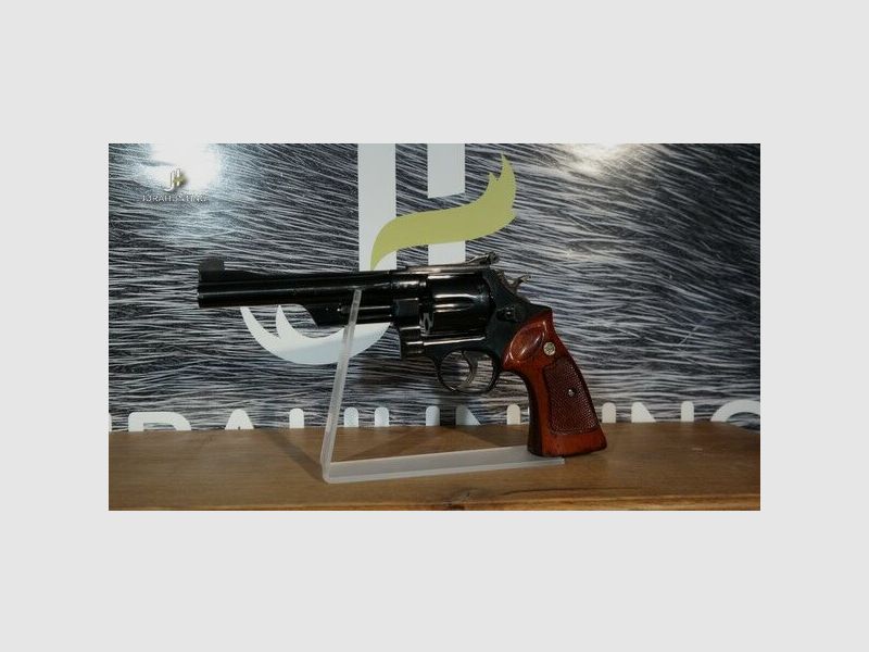 Smith & Wesson; Mod 27-2