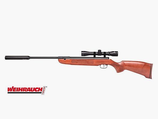 Weihrauch HW 50 M/II Set Carabine à Air Cal. 4.5 mm Diabolo avec Lunette 4x32...