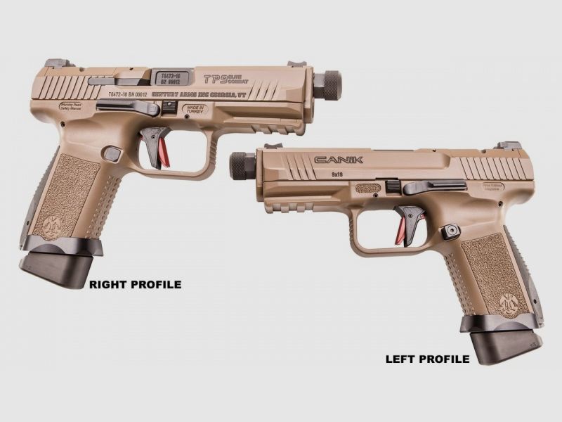 Canik mod. TP9 SF Elite Combat Cal. 9×21 IMI