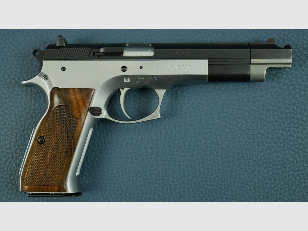 Tanfoglio Mod. TA 90 con peso de cañón 9mm Luger, imagen 4 de 4