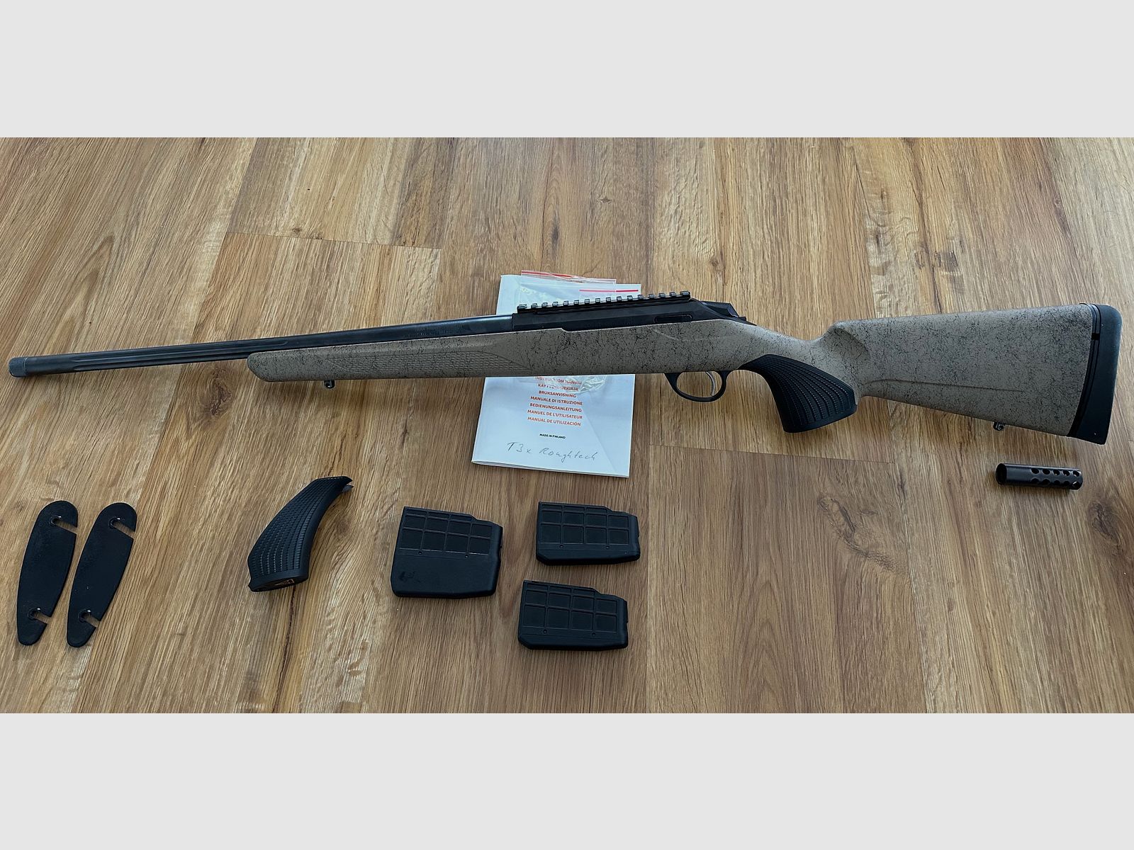 Tikka T3x Roughtech 
