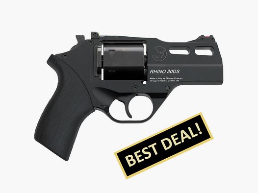 Chiappa Rhino 30 DS - Zwart .357 Mag.