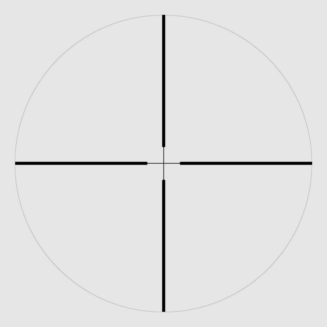 Optisan OPTISAN HX Serie 4-12x40 SFP MOA Duplex Tubus 1 Zoll (1")