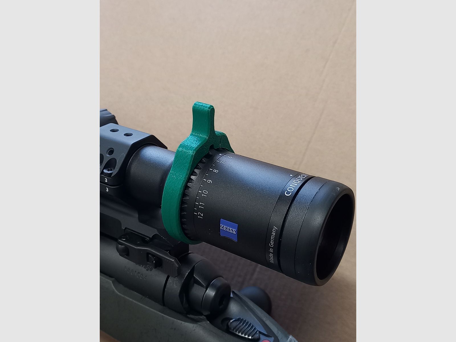 Zeiss Levier/ Réglage rapide/ Impression 3D