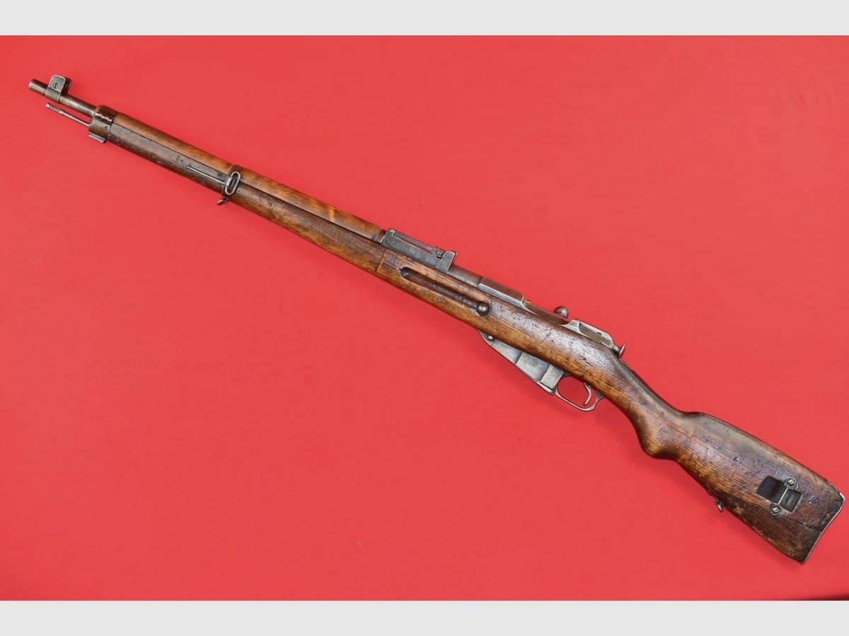 #2968 Carabina Mosin m/39, ejército finlandés, año 1944, cal. 7,62x53R, imagen 5 de 32