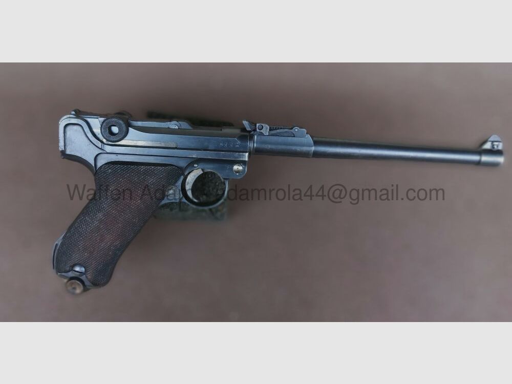 Armas y municiones alemanas Lange P.08 1916, imagen 4 de 7