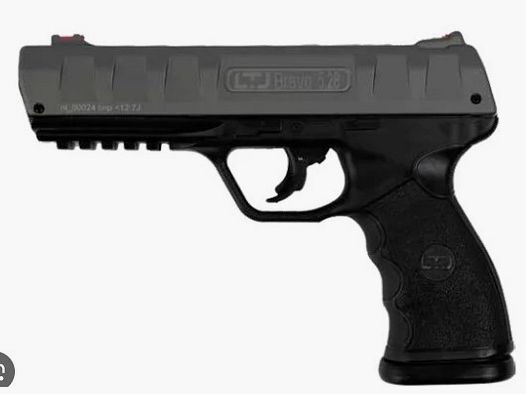 PISTOLA CO2 MOD. BRAVO 5.28 12.7 JOULE