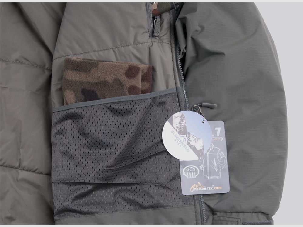 HELIKON -TEX CLIMASHIELD APEX LEVEL 7 JACKE SHADOW-GREY