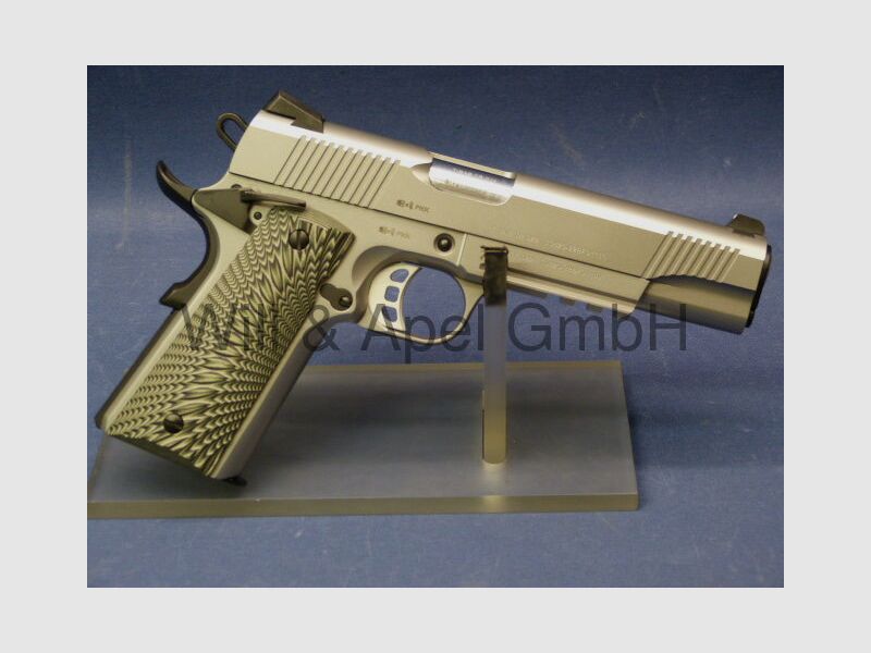 TISAS WAFFEN ZIG PC9 STAINLESS TARGET