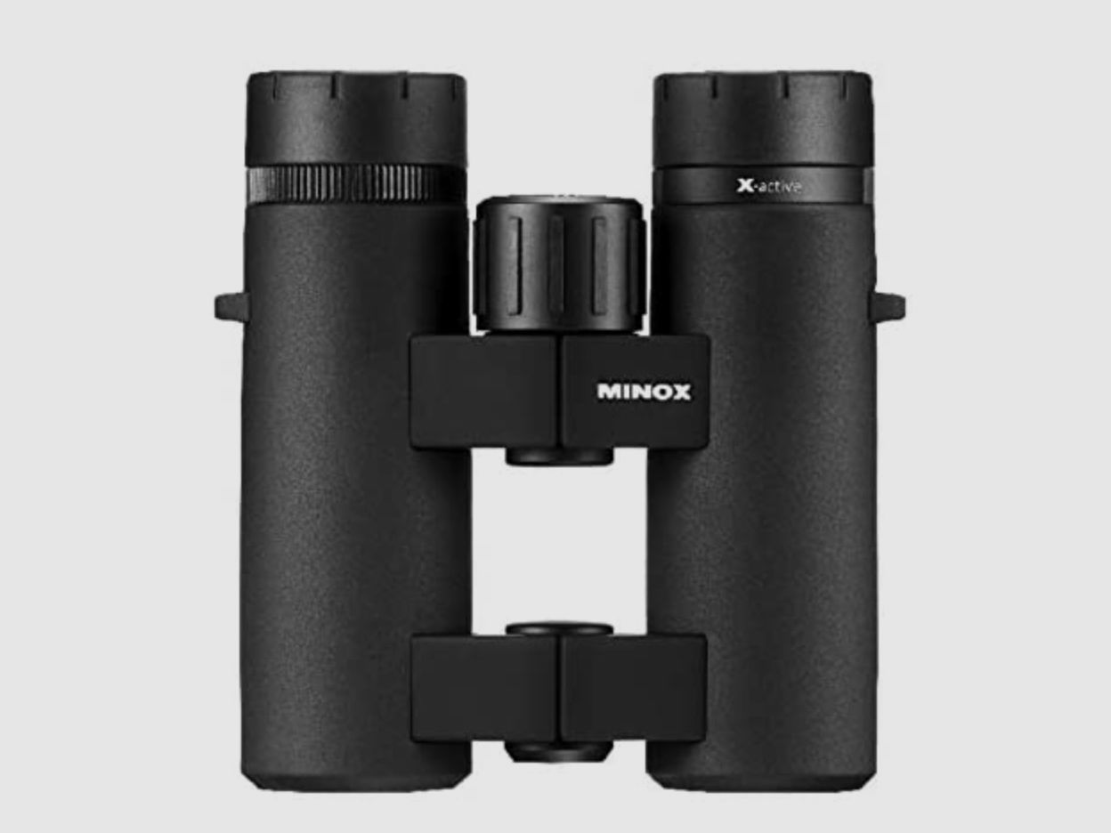 Minox 80407334 Verrekijker Xactive 10x33 Nieuwheid voor terreinverkenning en buitenactiviteiten