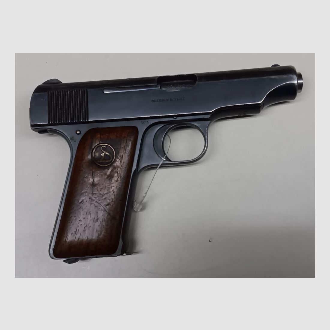 Niemieckie dzieła - Erfurt Ortgies Patent