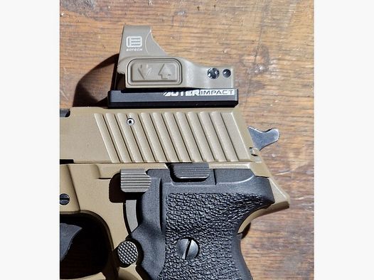 Outerimpact Red Dot Adapter für Sig Sauer P226