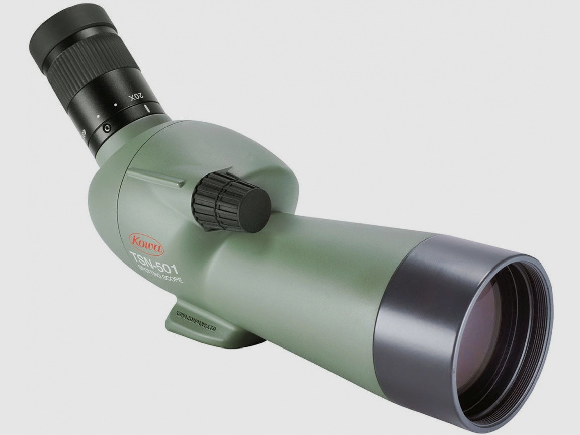 Kowa Kowa TSN-501 50mm Spotting Scope with 20-40x Zoom Eyepiece