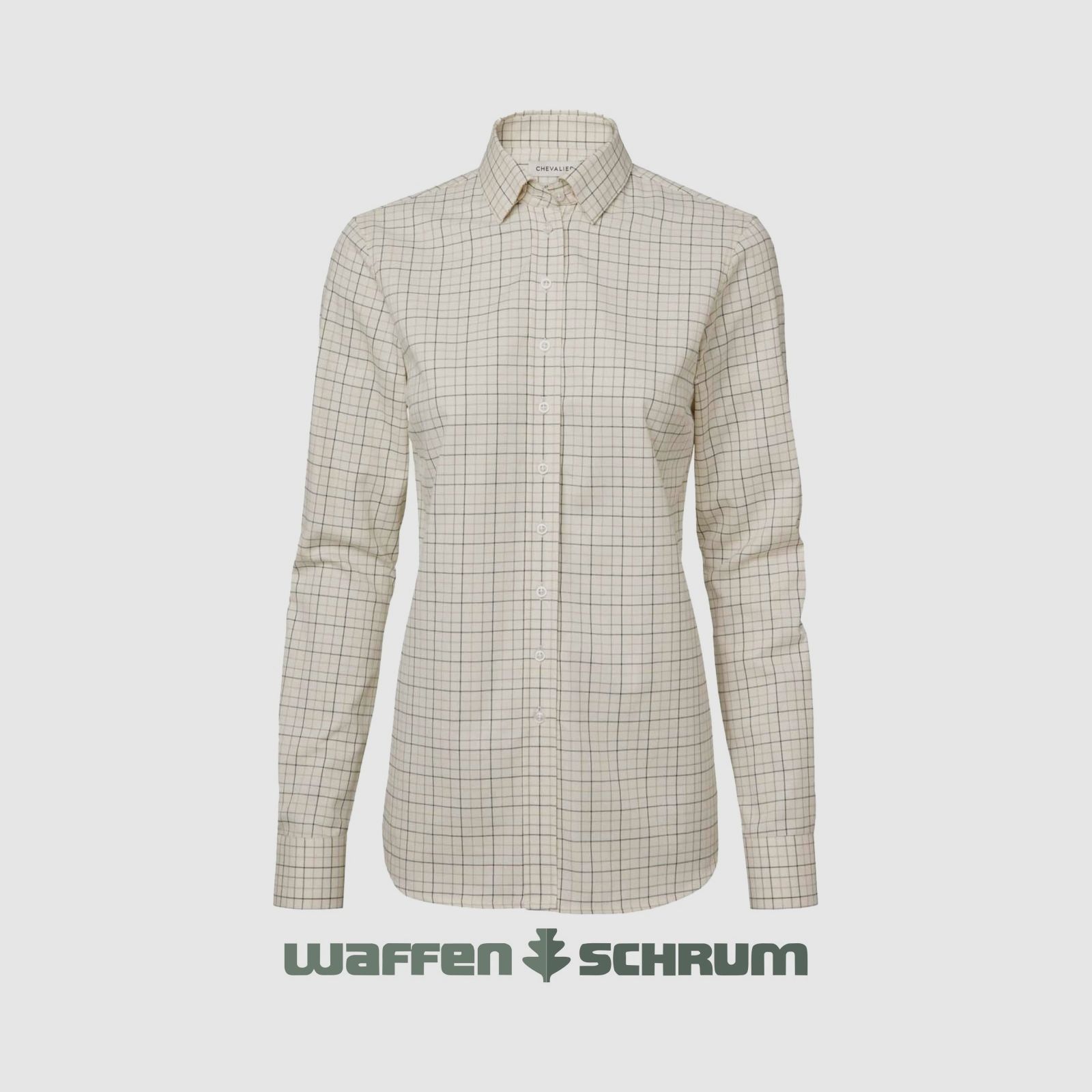 Chevalier Blouse Chorley Rifle Green Tattersall