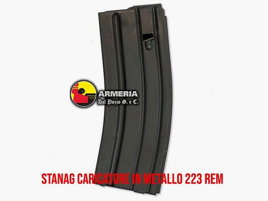 CARICATORE BERETTA PER ARX 100 IN METALLO 223 REM 29 COLPI