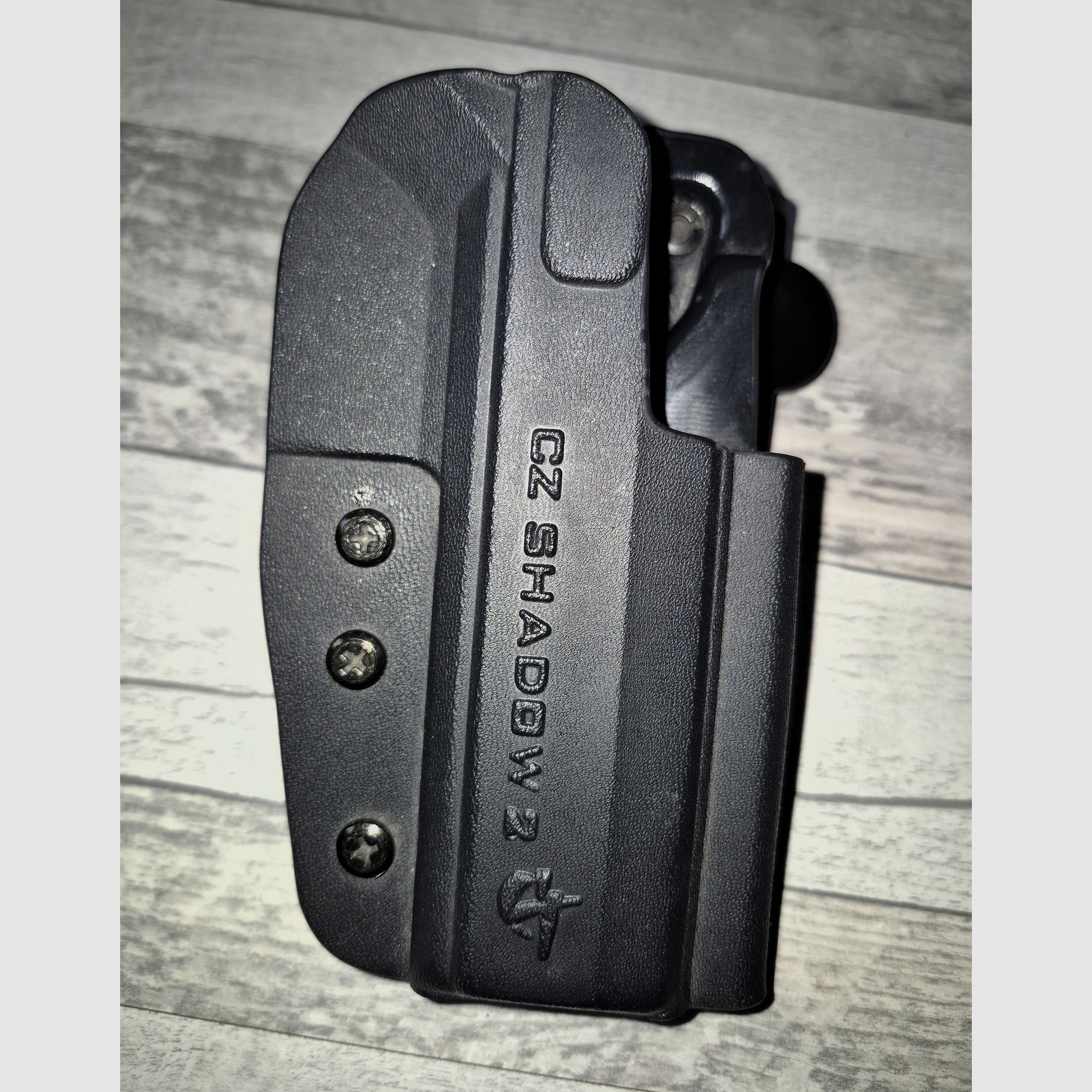 CZ Shadow II COMP-TAC International KYDEX Holster rechts schwarz IPSC-zugelassen