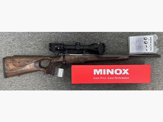 Mauser 12 MAX, .308, M15x1, LL 51cm, Minox Allrounder 2-10x50