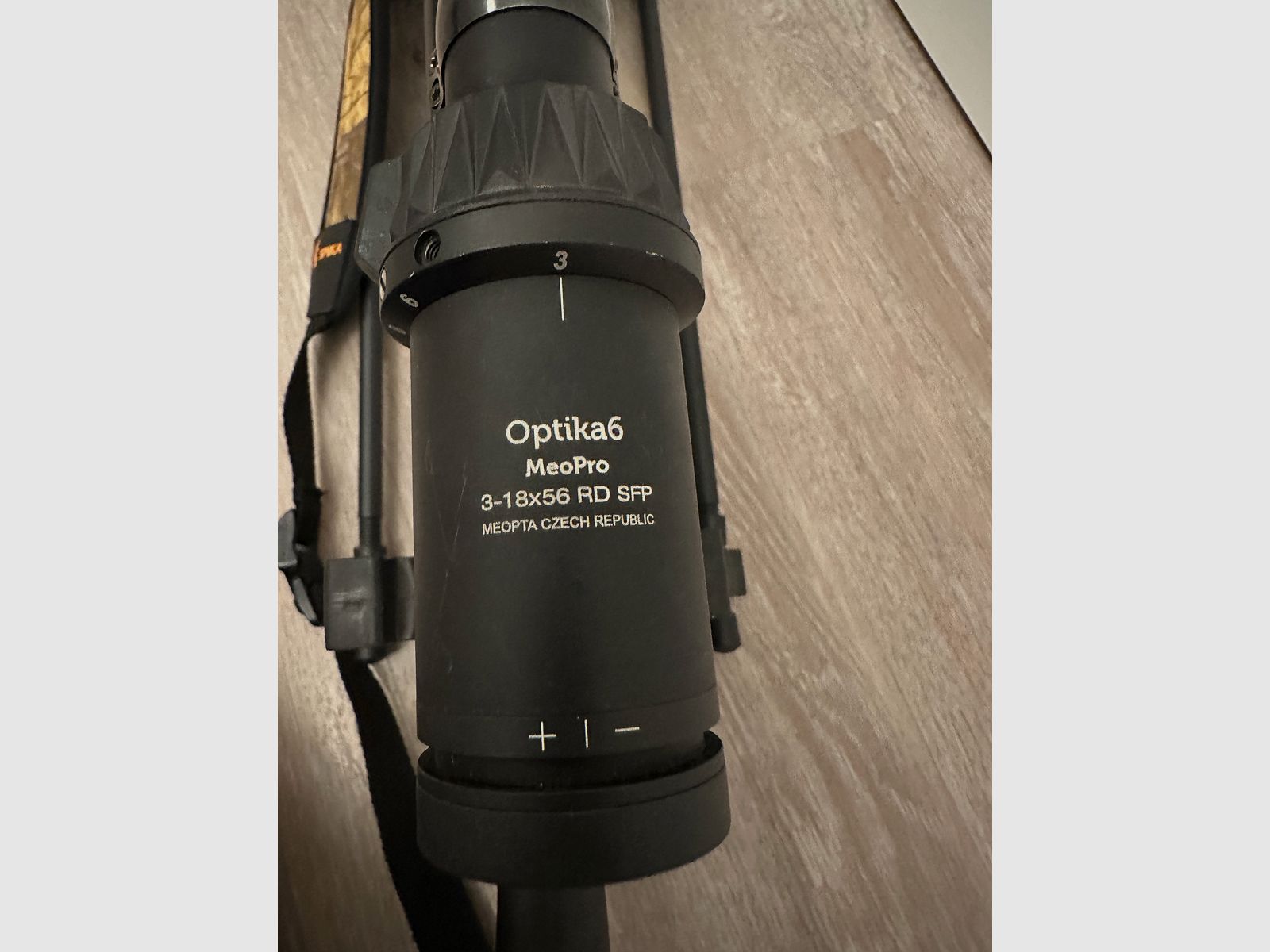 Frankonia 9,3*62 herhalingsgeweer met glas en geluiddemper