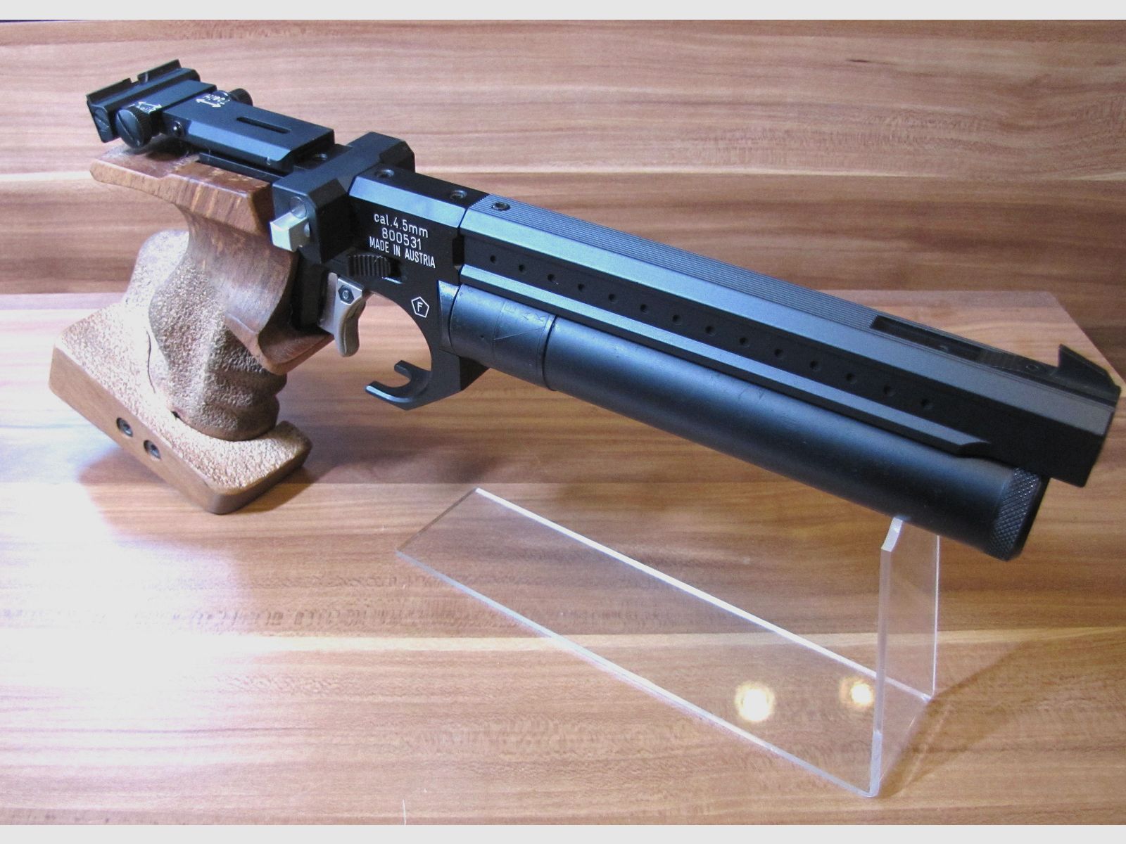 Steyr LP5 multi-shot air pistol