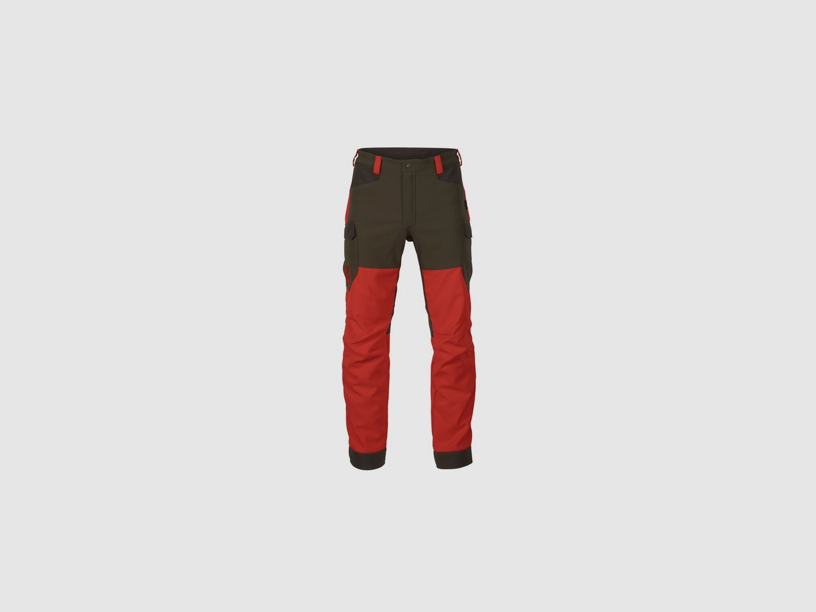 Pantalon HÄRKILA Wildboar Pro Pantalon de protection contre les sangliers Wildboar orange/vert saule