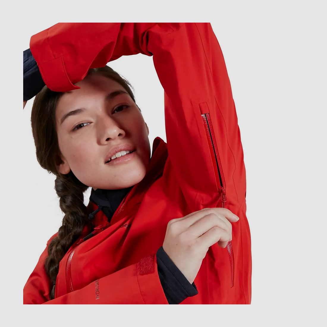 Berghaus Mehan Vented Shell Damen-Jacke Rot