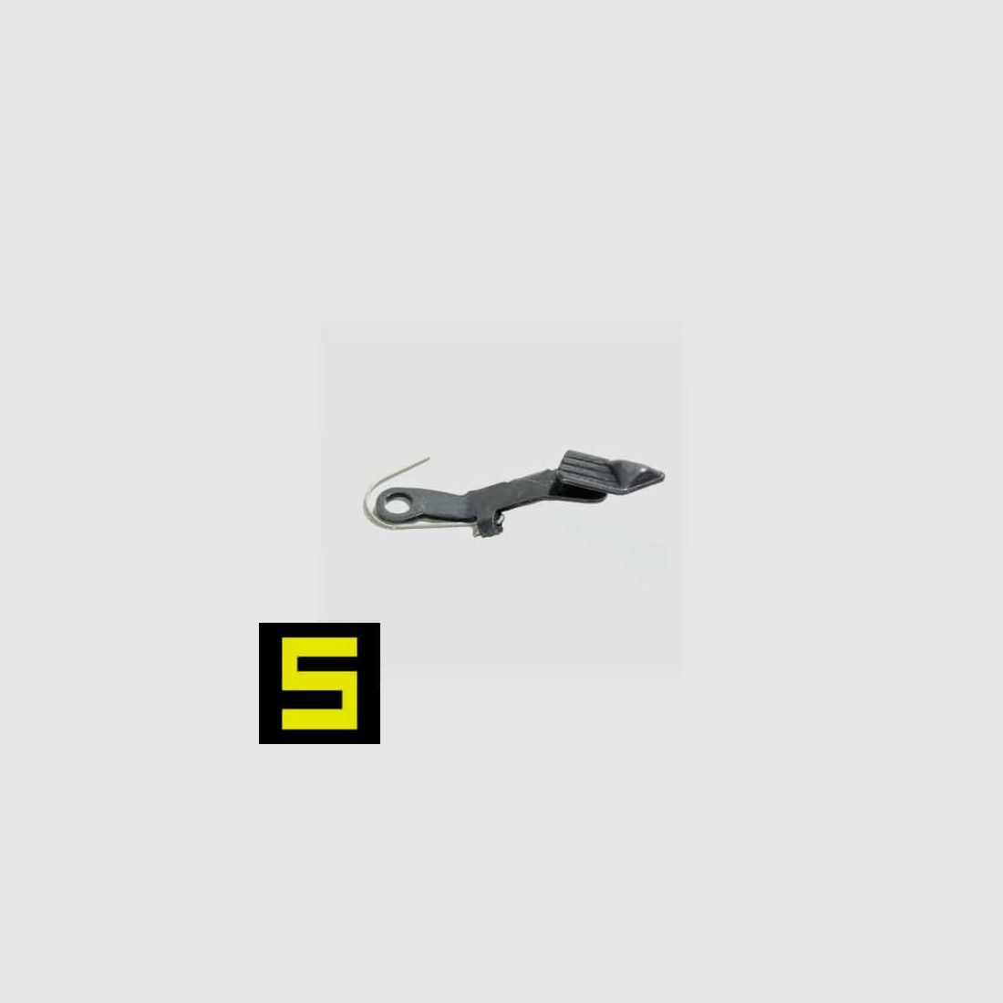 Glock verlängerter Verschlussfanghebel Gen 4