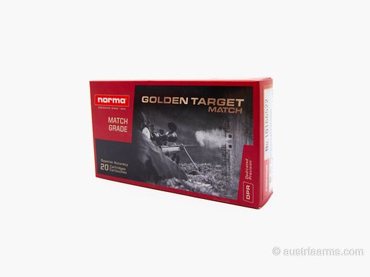 NORMA 6,5 Creedmoor Golden Target HPBT 143grs