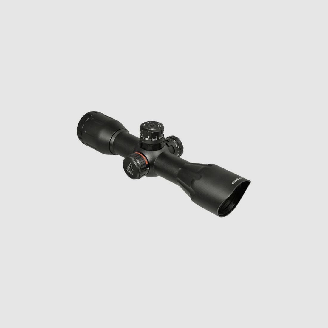 Celownik do kuszy UTG 4x32mm Czerwony/Zielony Krzyż