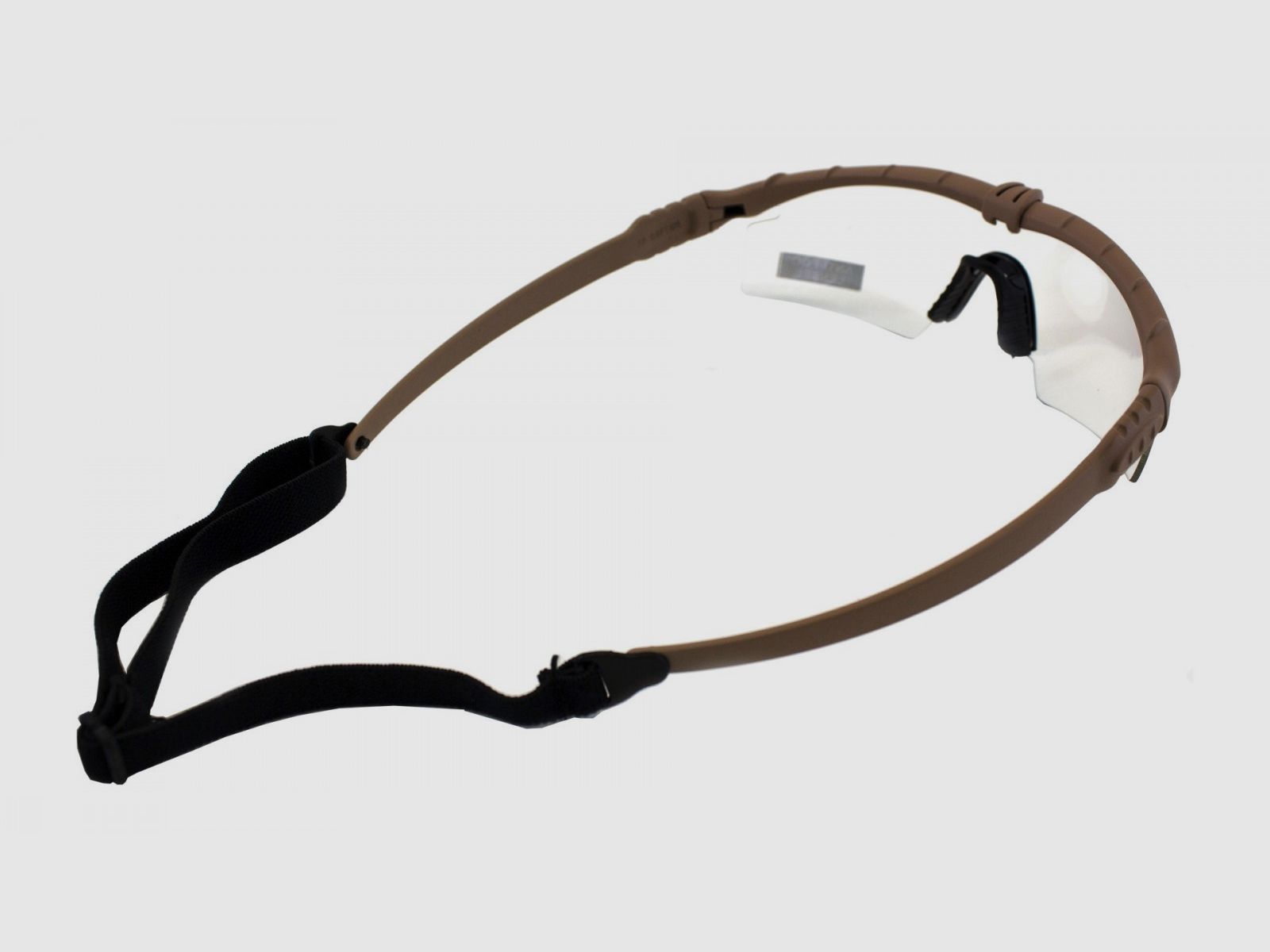 Nuprol Battle Pros Gen II Ballistic Scope - Beige Mount / Transparent Lenses, image 2 of 3