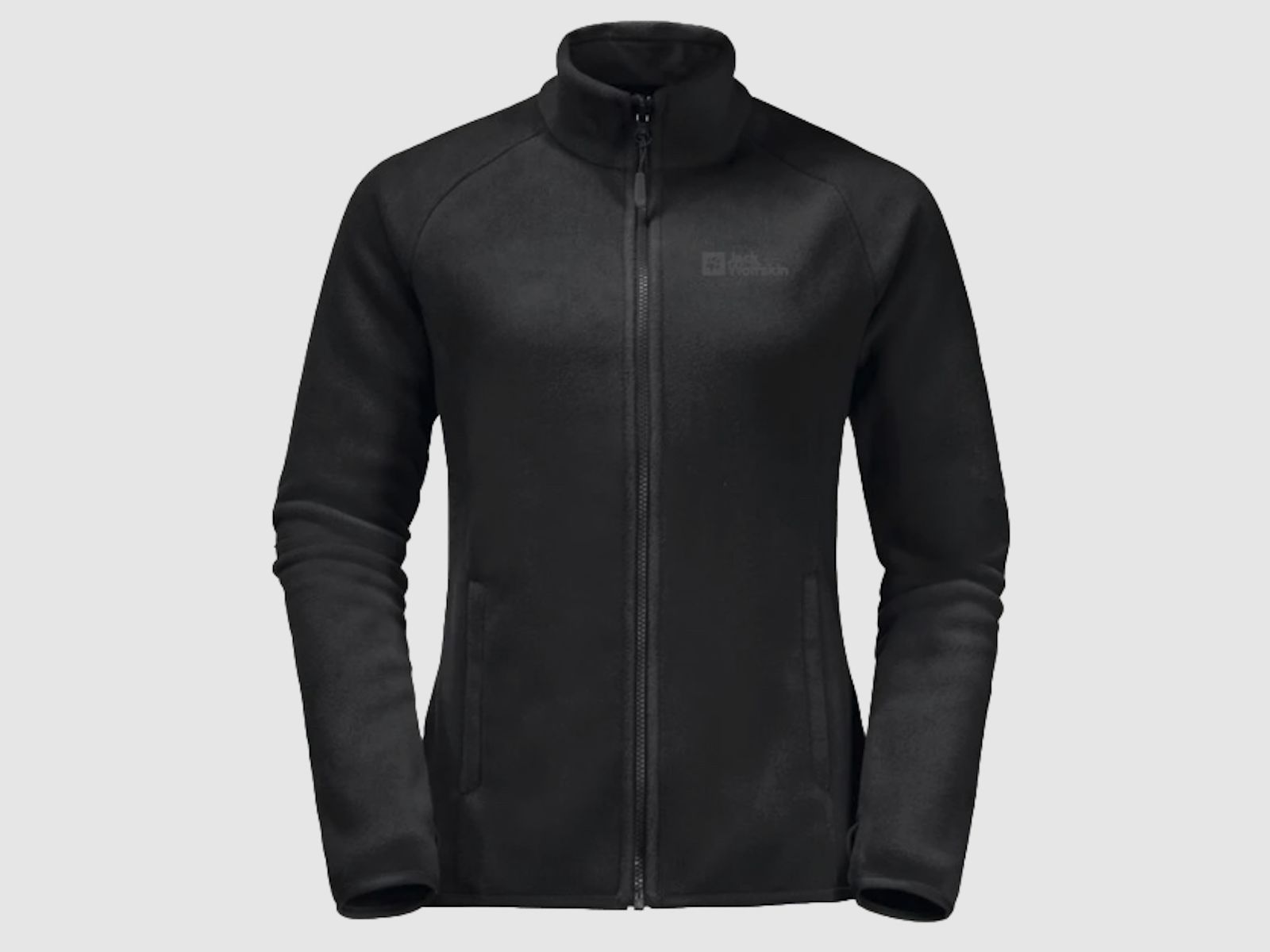 JACK WOLFSKIN Moonrise Full Zip W Black