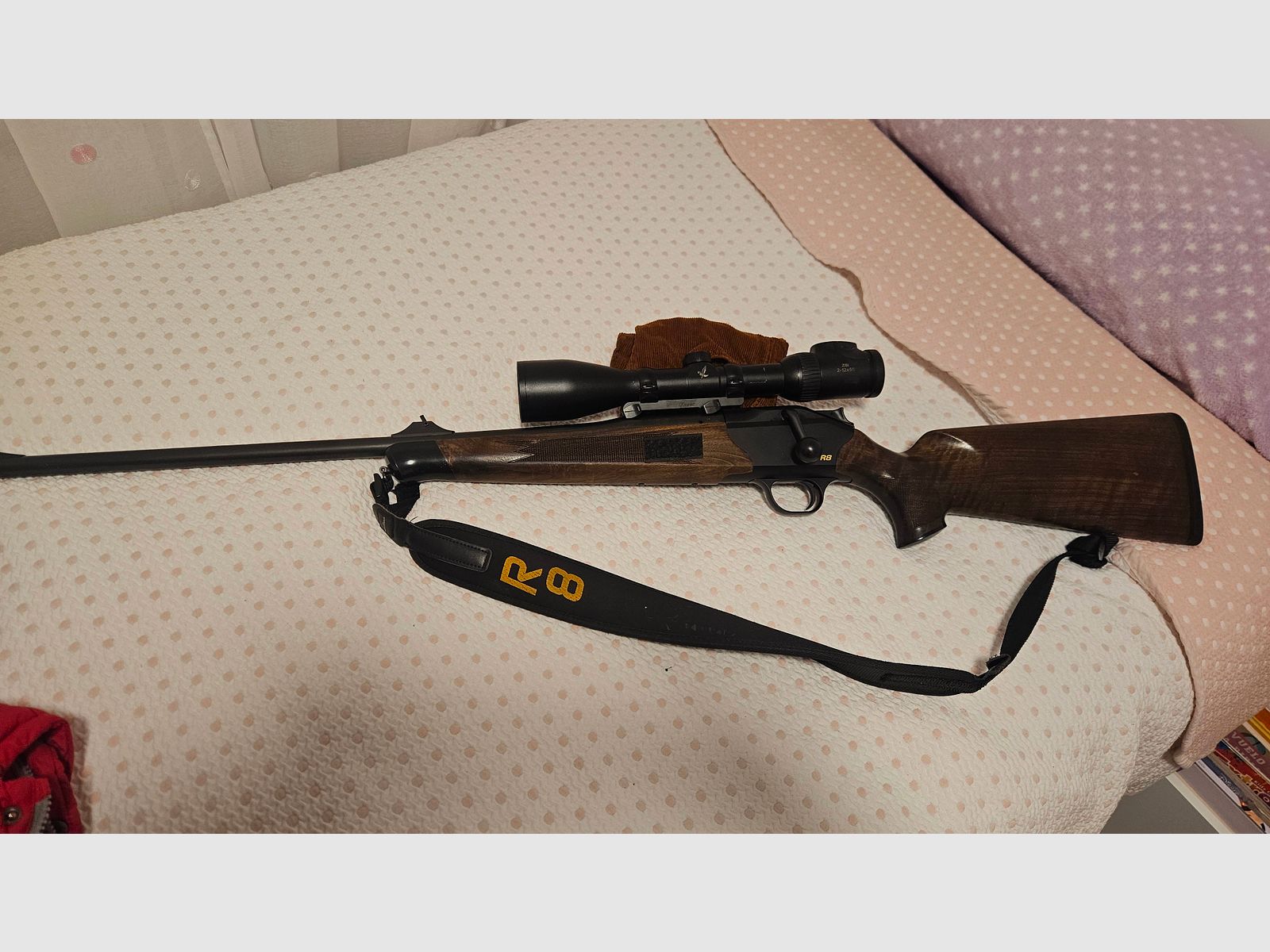 Blaser r8 black edition Linkshänder