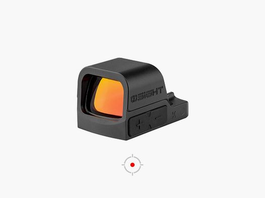 OSIGHT-K Rotpunktvisier mit 6 MOA