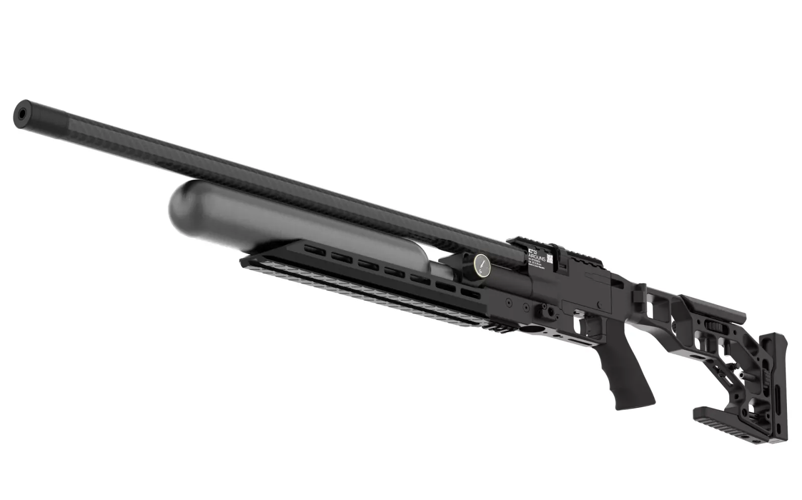 Carabina ad aria compressa EPIC TWO 5,5 mm, CZ 700 mm, CFB, Arca-Swiss L, calcio pieghevole, immagine 3 di 5