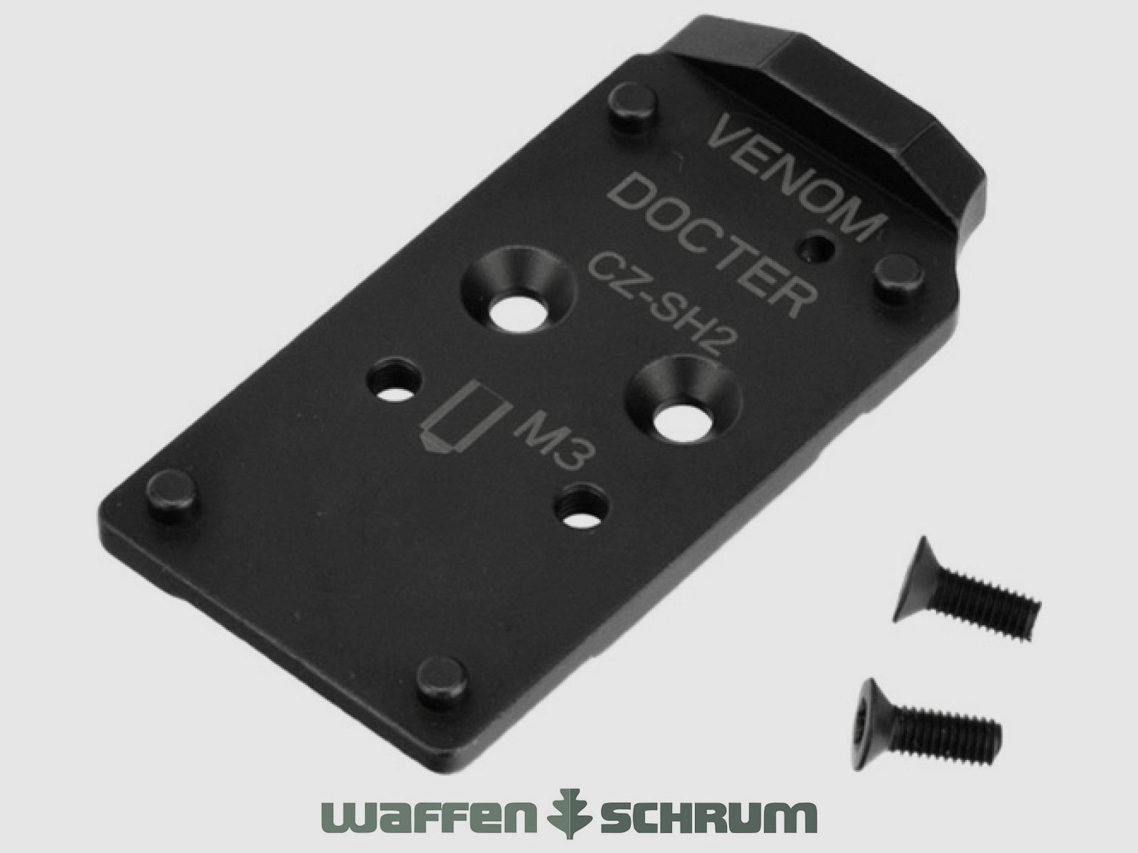 CZ mounting plate for Docter / Vortex / Venom suitable for P-10 OR