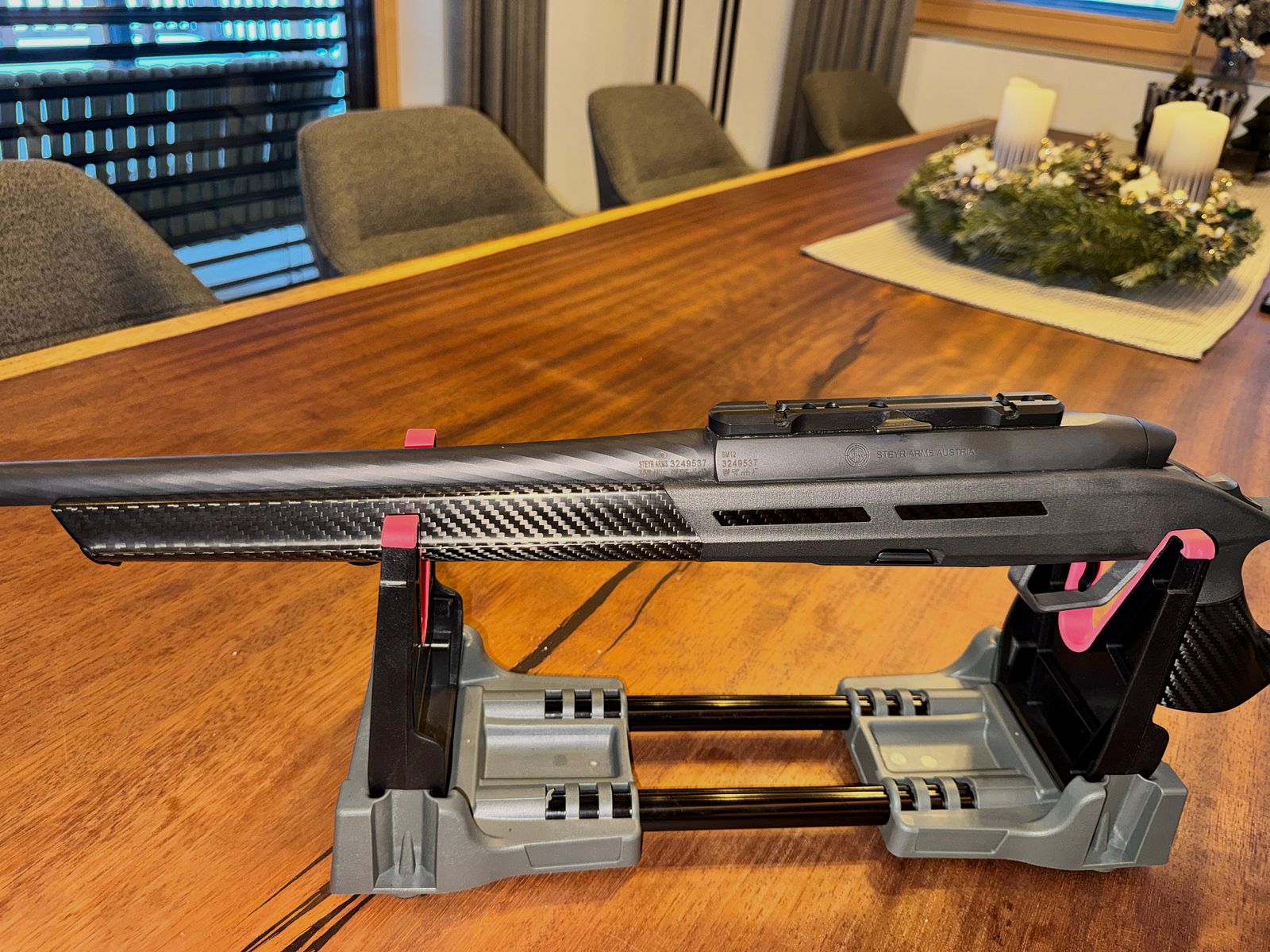 Steyr Sm 12 .308 Fbt carbon stock incl Steyr Osd Breeze