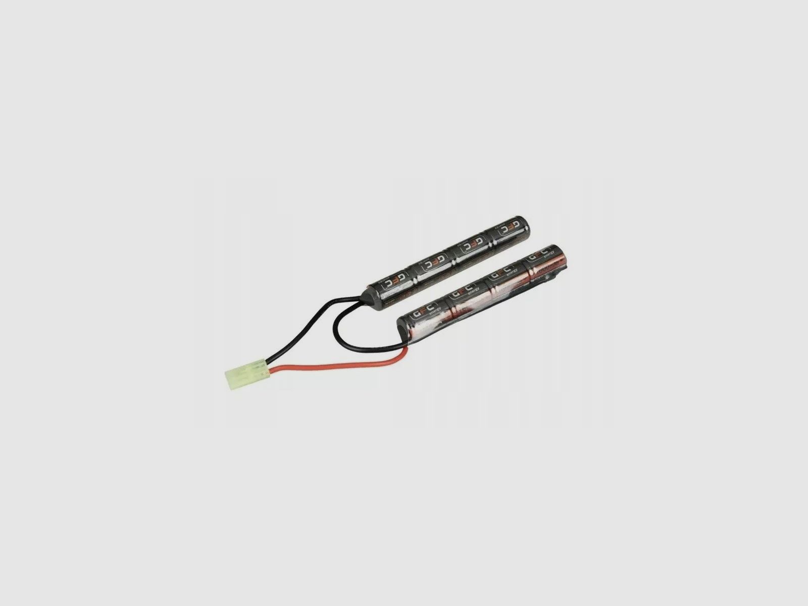 ASG NiMH battery 9.6 V 1600 mAh 2-piece, image 1 of 2