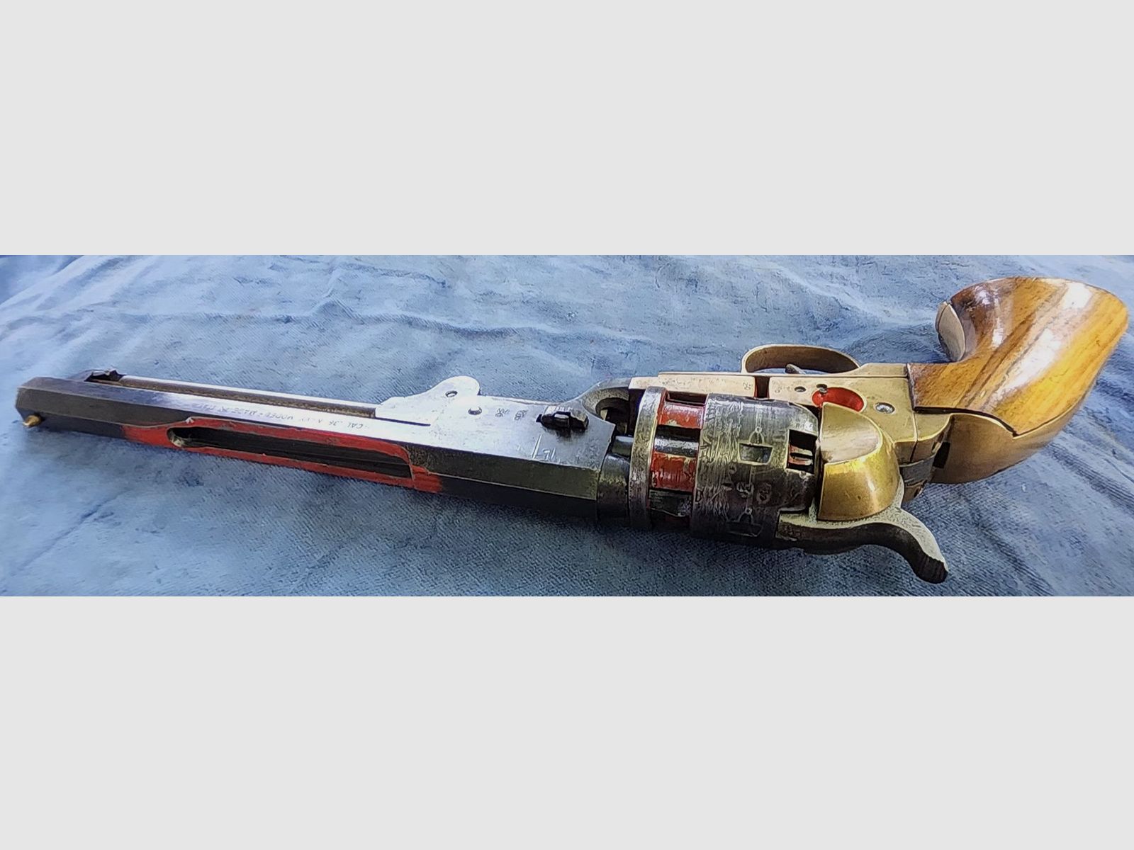 Colt 1860 Army modello da addestramento (disattivato), immagine 6 di 8