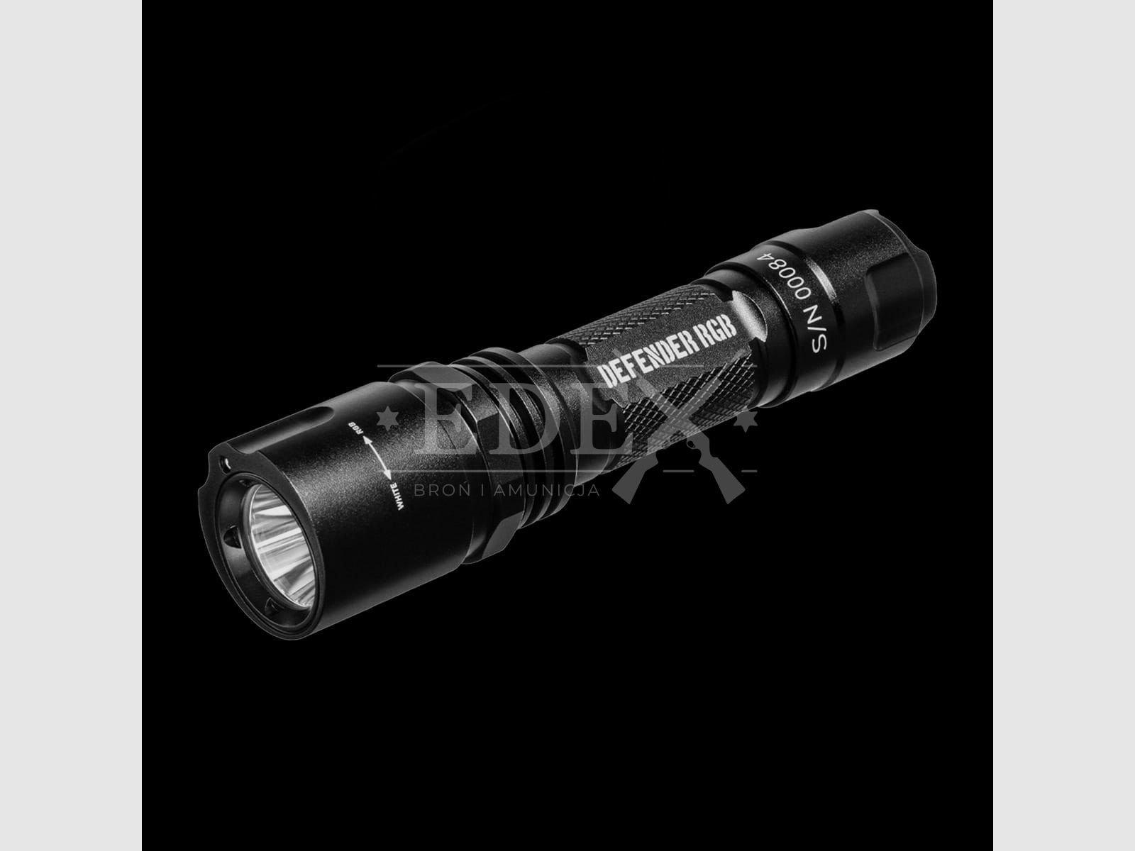 Torcia manuale Mactronic Defender RGB 400 lm, immagine 1 di 3