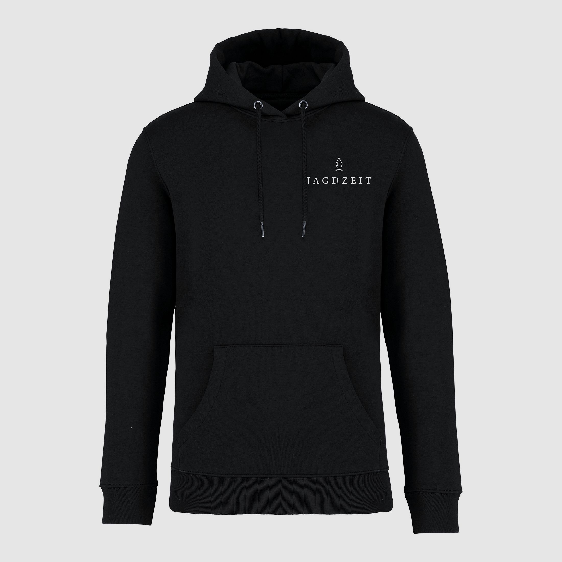 Jagdzeit Bio Hoodie - beidseitig bedruckt